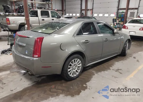 2010 Cadillac Cts Standard из США, поврежденный, VIN 1G6DC5EG6A0118215